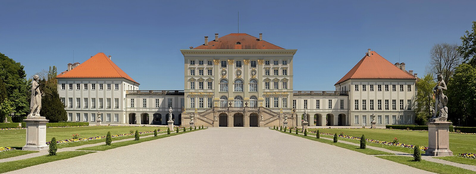 Monachium - pałac Nymphenburg