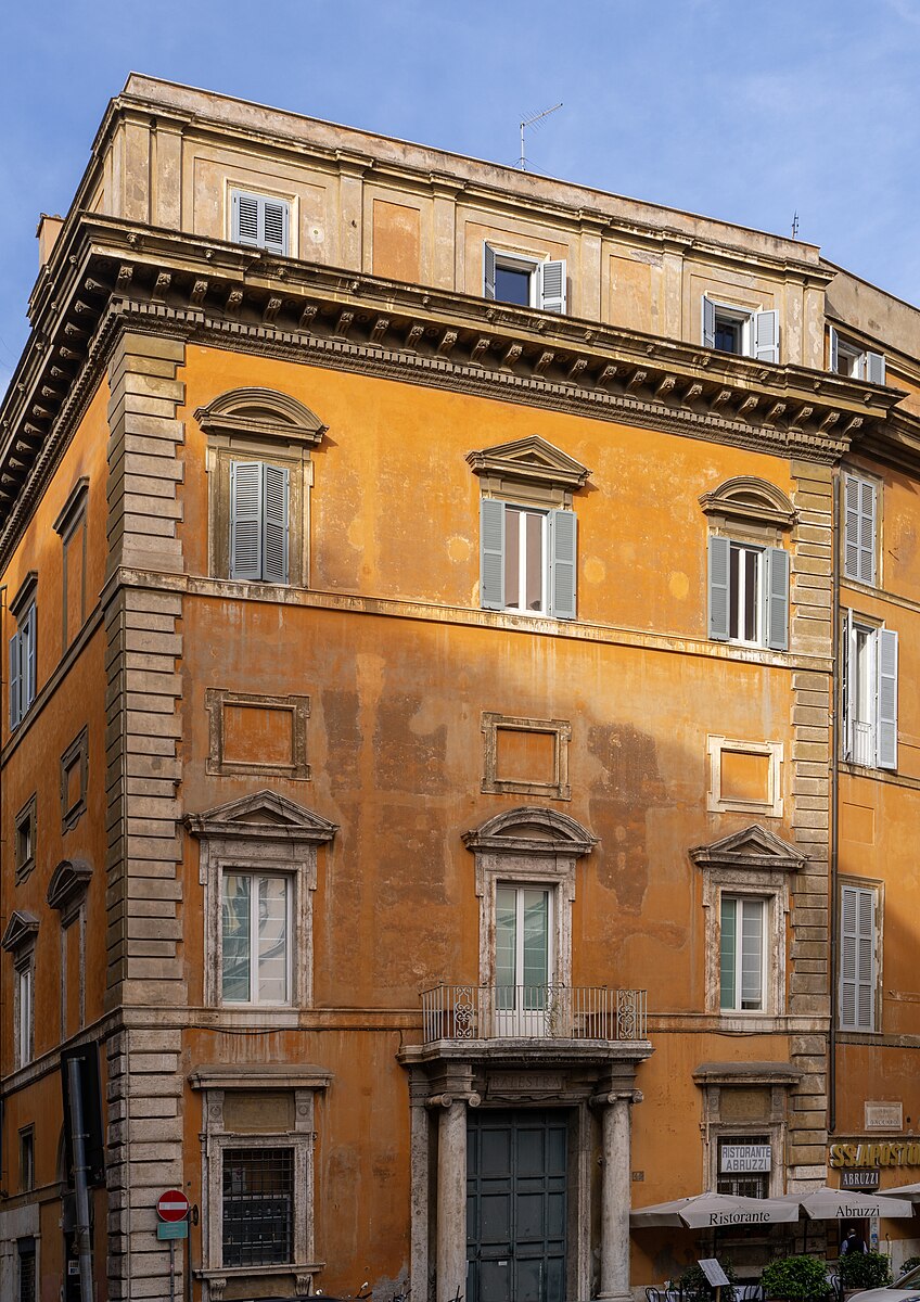 Rzym - Palazzo Muti