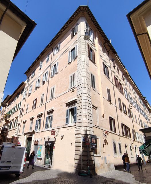 Rzym - Palazzo Poniatowski