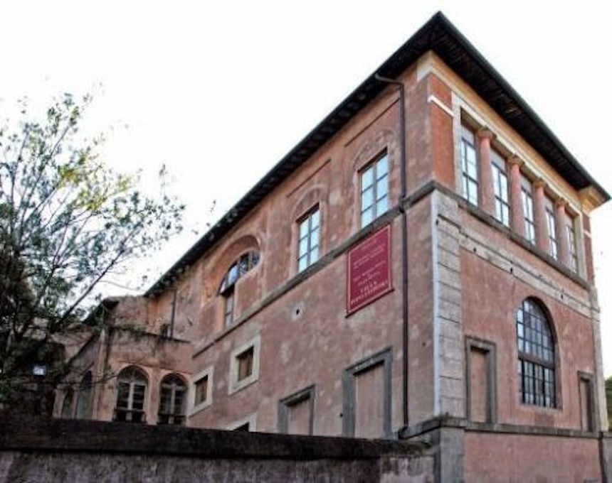 Rzym - Villa Poniatowski