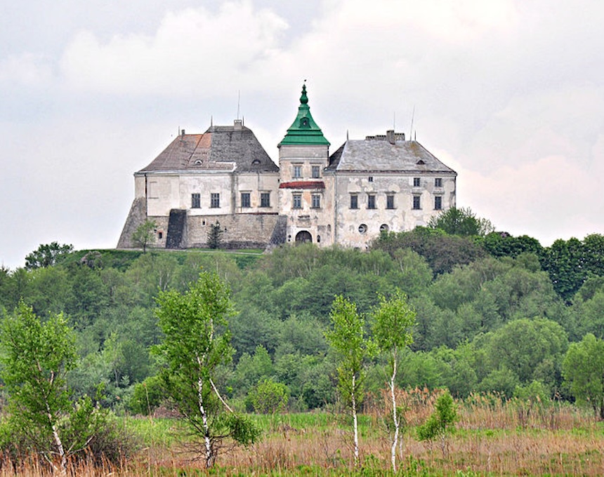 Lwów - kamienica Królewska