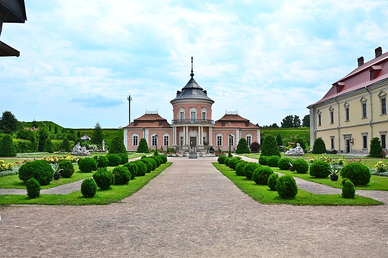 Złoczów - zamek