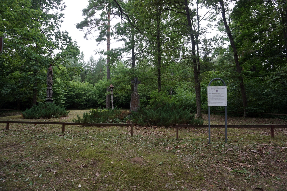 Photo montrant Cmentarz powstańców styczniowych