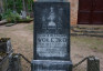 Photo showing Symboliczny grób księdza Bolesława Wołejki na cmentarzu druskienickim
