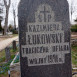 Photo showing Grób ofiary II wojny światowej