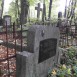 Fotografia przedstawiająca Gravestone of Anna Radziewicz, Zofia Żakiewicz