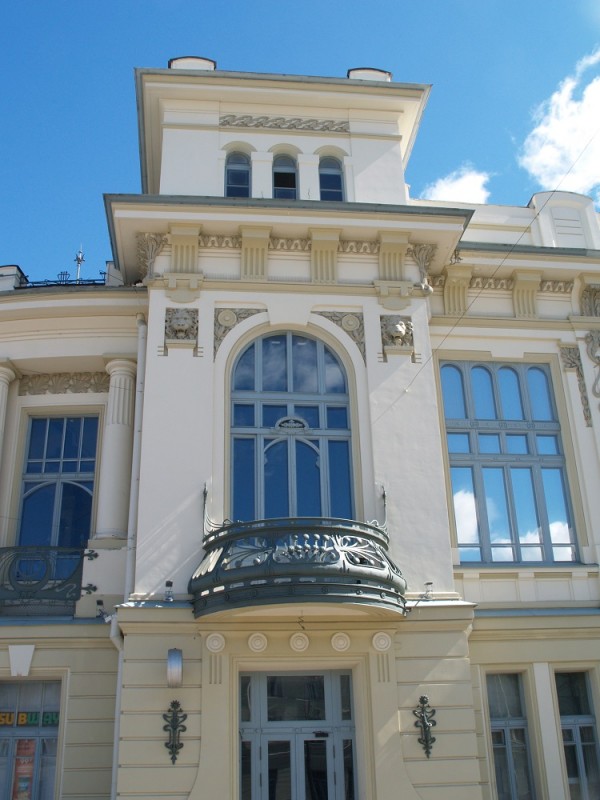 Vitebsk railway station in St. Petersburg