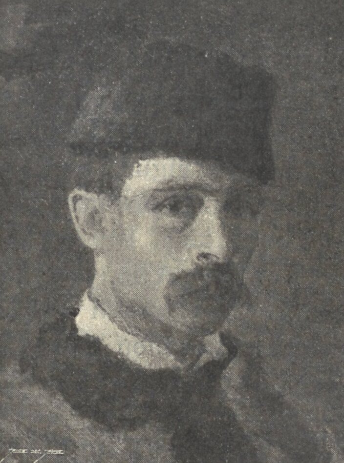 Fotografia przedstawiająca Witold Pruszkowski