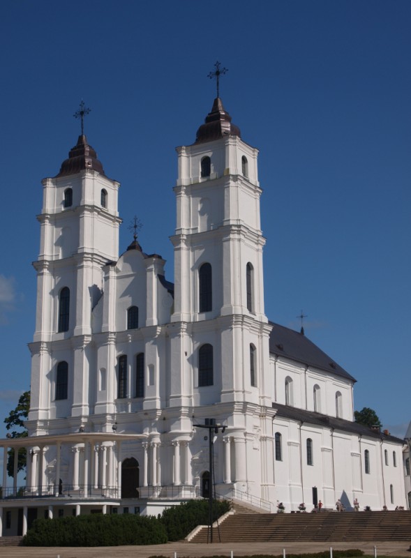 Sanktuarium maryjne w Agłonie na Łotwie
