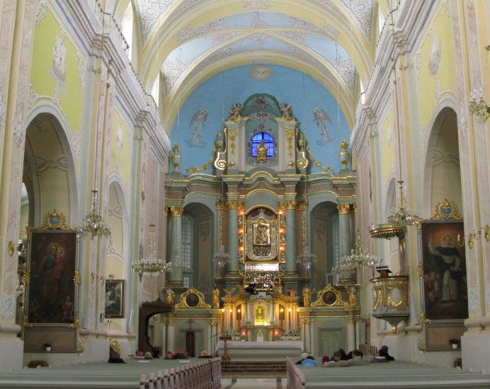 Marian shrine in Aglona, Latvia