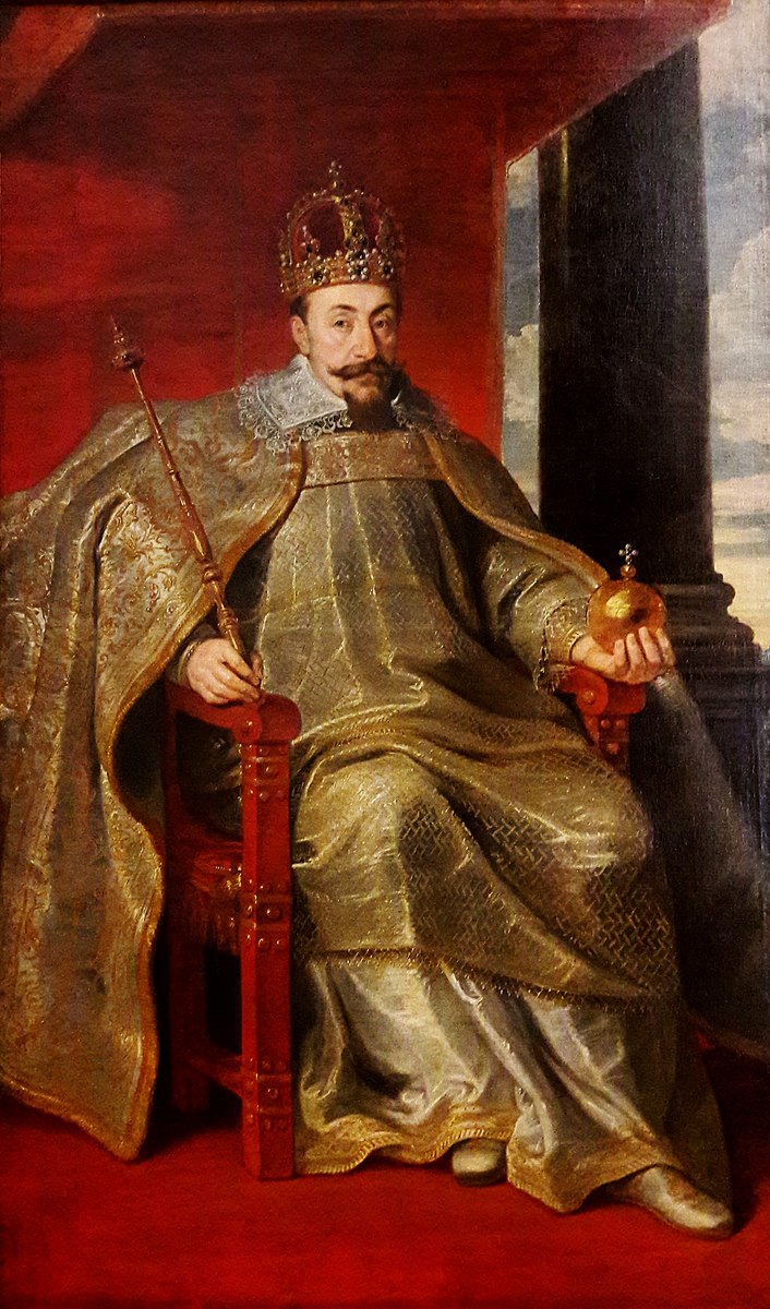 Portrait of Sigismund III Vasa
