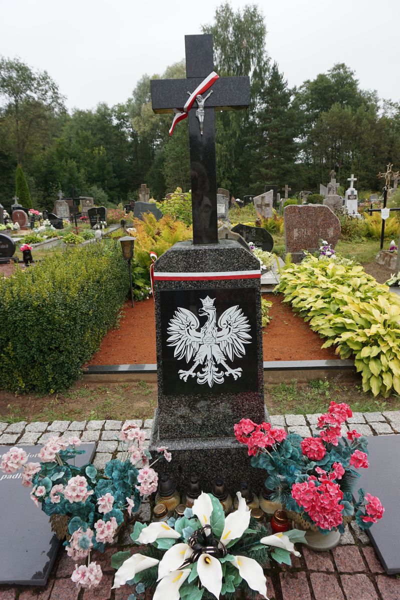 Grave of Poles executed in 1941.