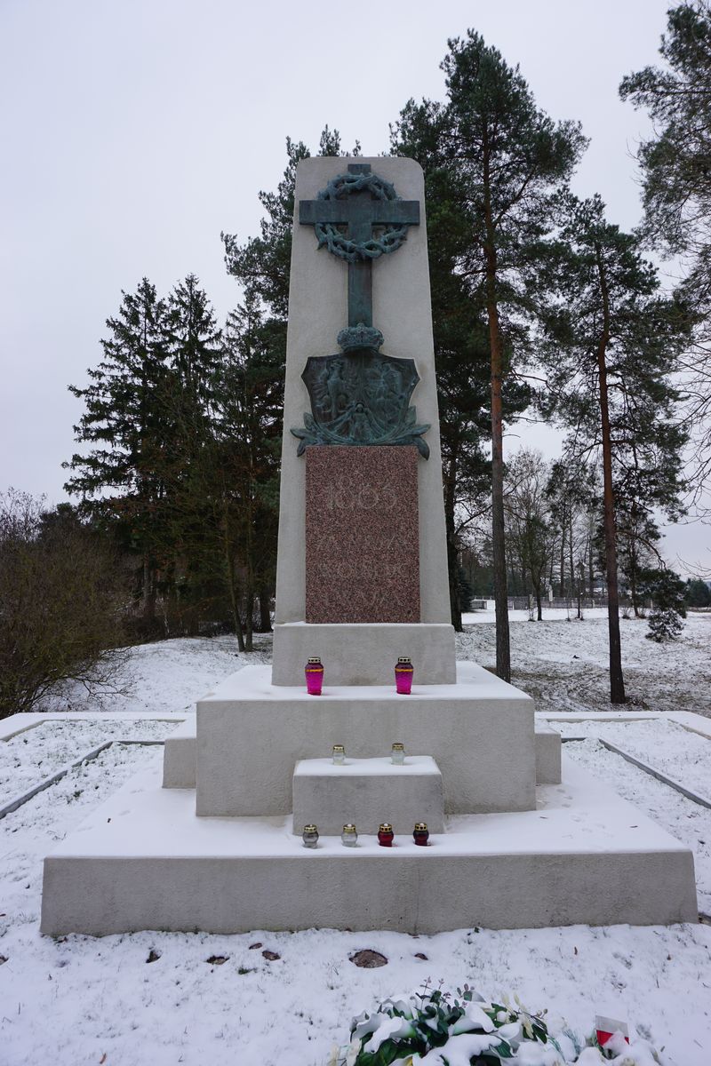Grave of the January Uprising insurgents killed in the Battle of Dubicze