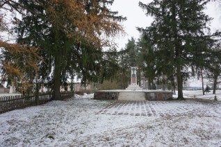 Grób powstańców styczniowych, poległych w bitwie pod Dubiczami