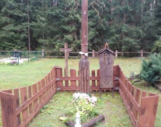 Mogiła powstańców styczniowych