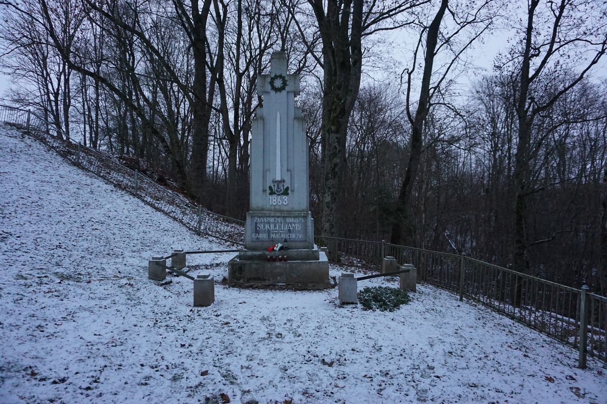 Могила повстанців Січневого повстання