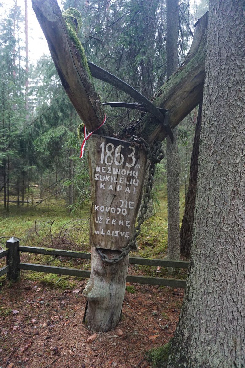 Graves of the January Uprising insurgents