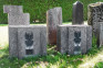 Photo montrant Graves of two interned Polish soldiers of the 2nd Infantry Rifle Division