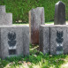 Photo montrant Graves of two interned Polish soldiers of the 2nd Infantry Rifle Division