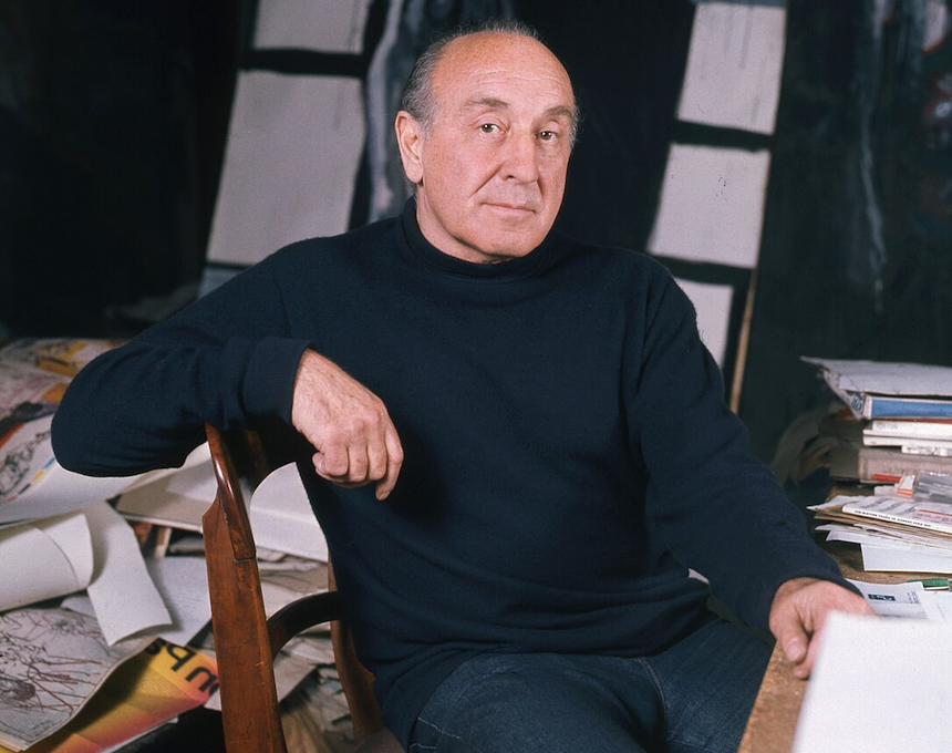 Photo montrant Feliks Topolski
