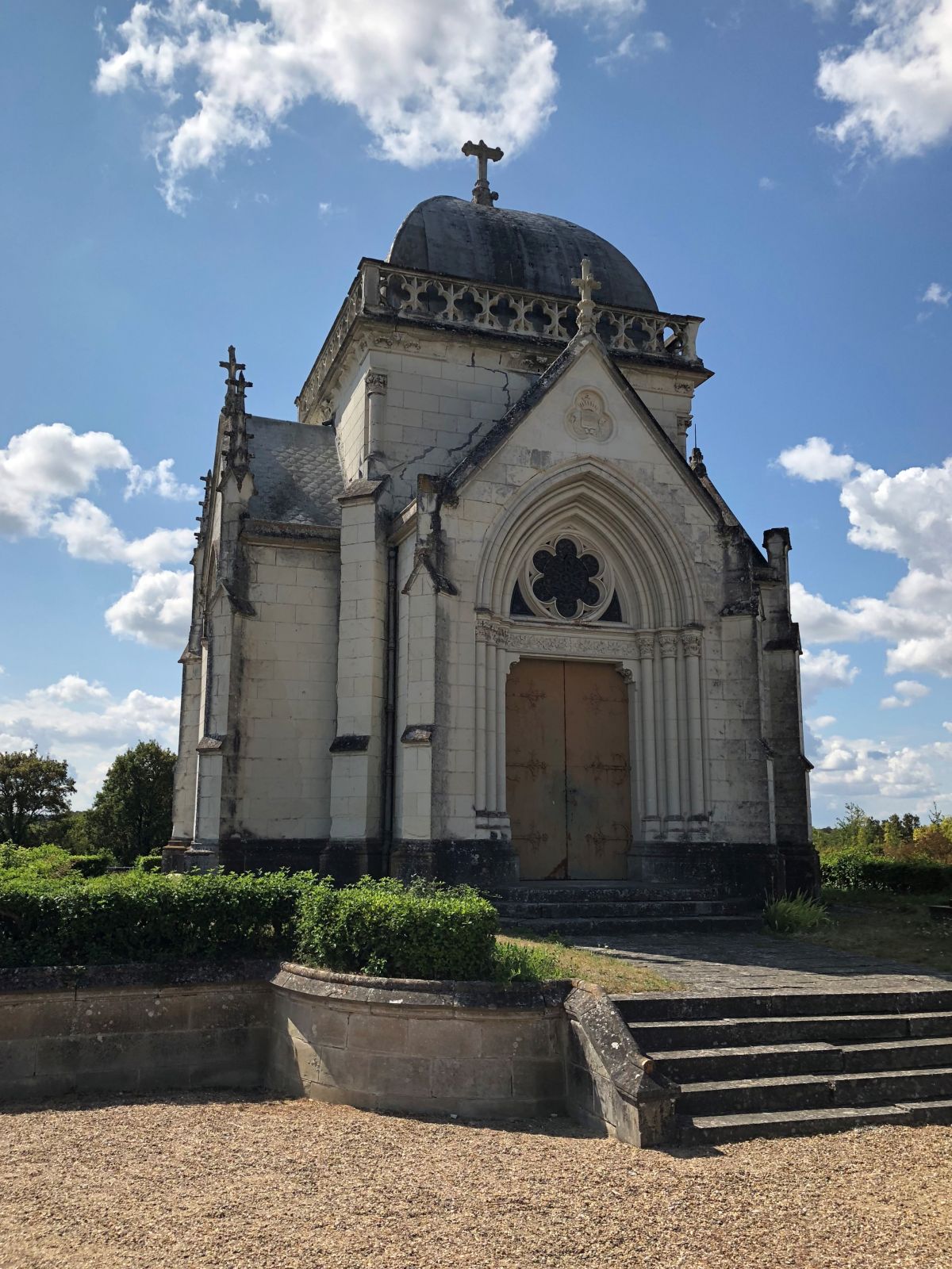 Branickis Chapel in Montrésor Cemetery