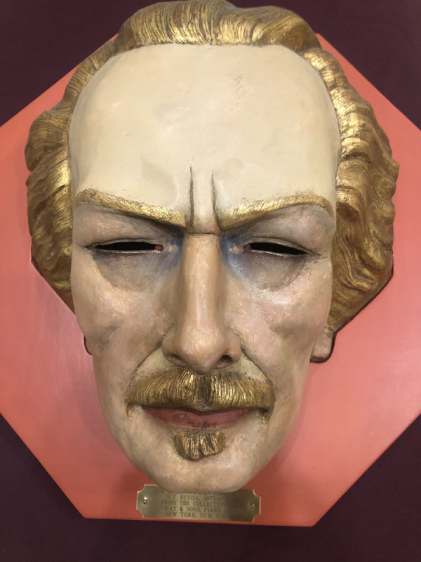 Władysław Teodor Benda, mask, 1917-1925, The Kosciuszko Foundation, New York, USA