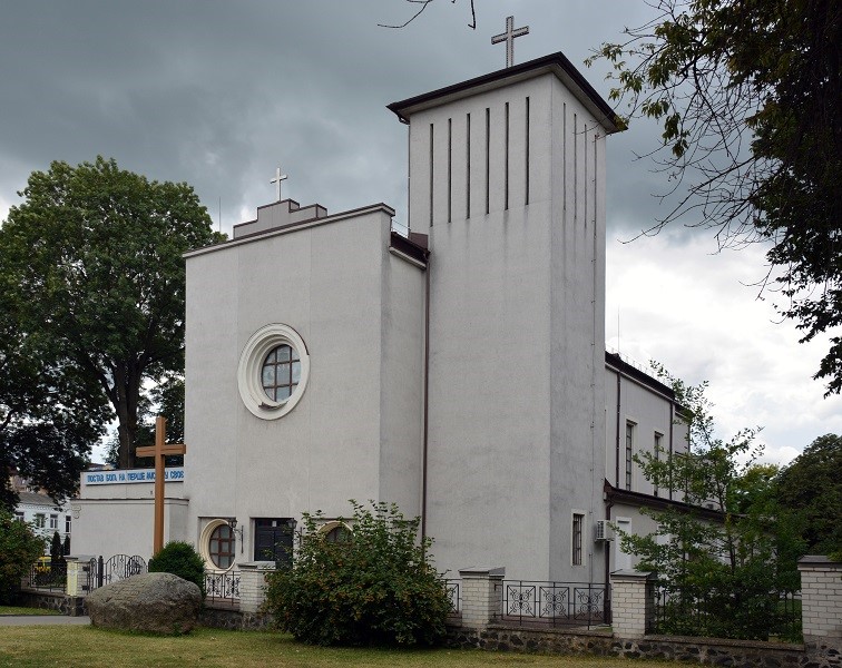 St. Peter and Paul Church - present state, Witold Czeczott-Danilewicz, 1931-1938, Rivne, Ukraine