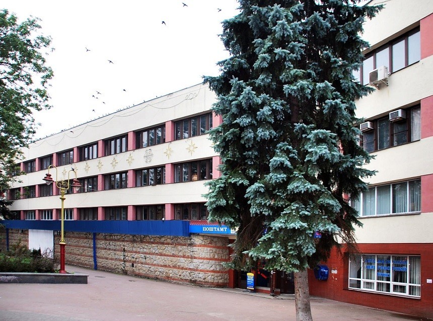Post and Telegraph Office, Bohdan Lachert, 1937-1939, Stanislaviv (Ivano-Frankivsk)