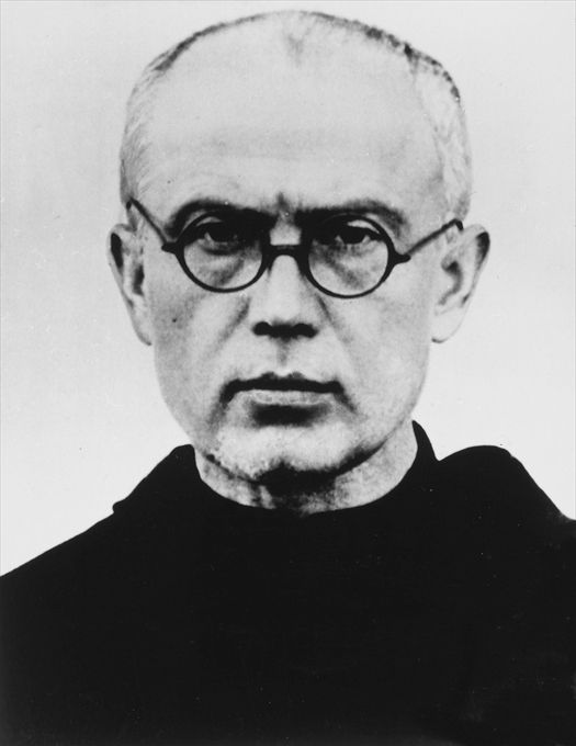 Fotografia przedstawiająca Rajmund Kolbe