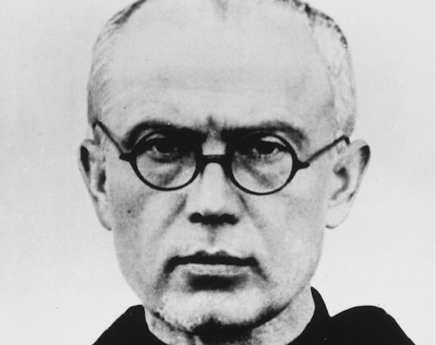 Fotografia przedstawiająca Rajmund Kolbe
