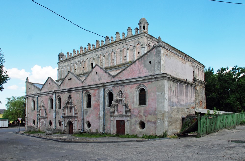 Zhovkva Synagogue, 2nd half of the 17th century, Zhovkva, Ukraine