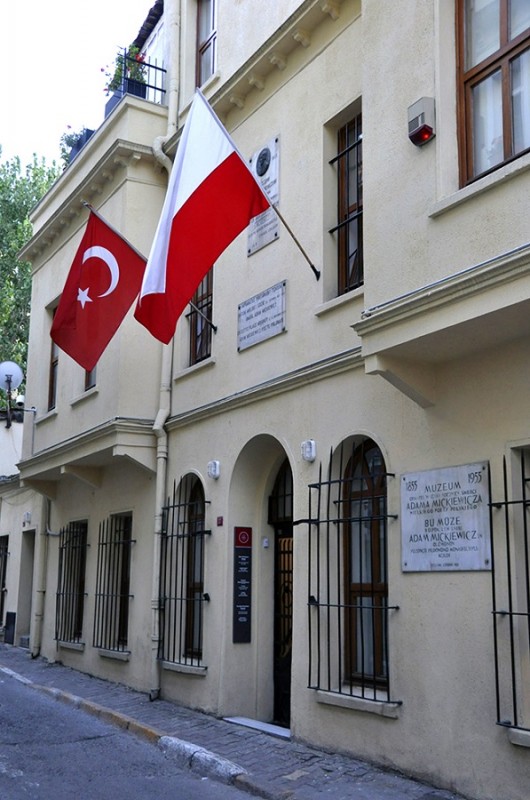 Adam Mickiewicz Museum in Istanbul, conceived by Jozef Ratynsky, 1870, Istanbul, Turkey