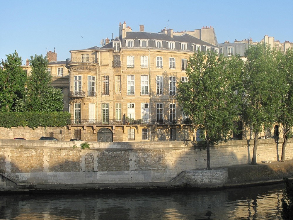 Hotel Lambert, 1640-1644, proj. Louis Le Vau, Paryż, Francja