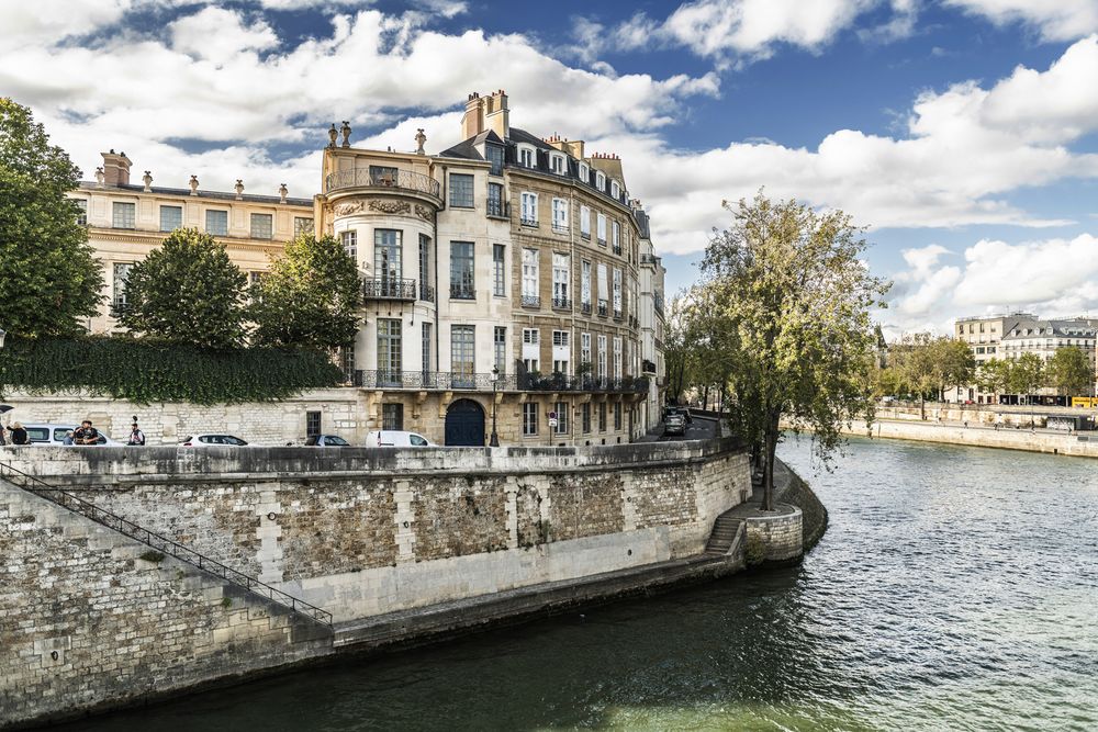 Photo montrant Hôtel Lambert - centre de la polarité sur la Seine