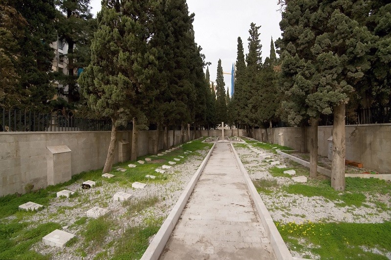Polish War Cemetery in Beirut, year of foundation 1946, Beirut, Lebanon