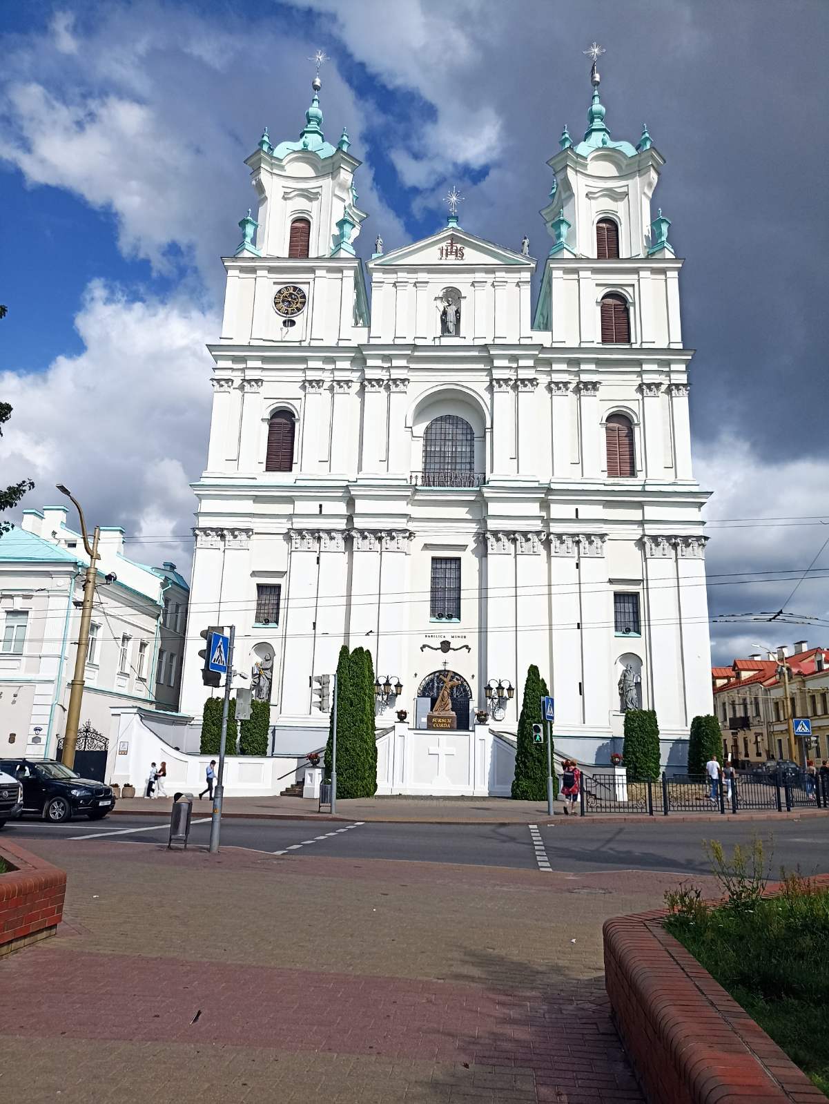 Photo montrant Cathedral (post-Jesuit, parish) Church of St. Francis Xavier in Hrodna