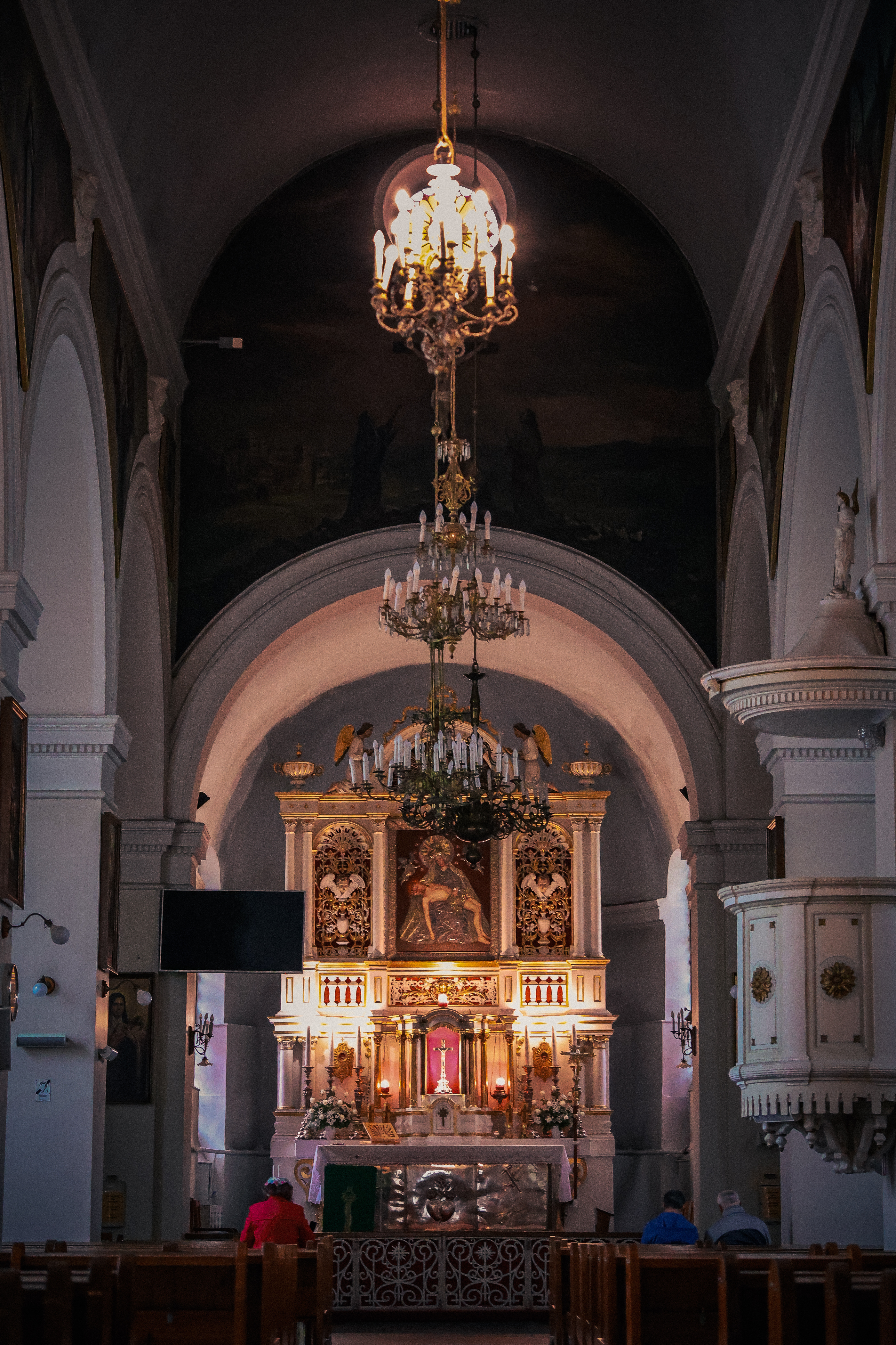Photo montrant Cathedral (post-Jesuit, parish) Church of St. Francis Xavier in Hrodna
