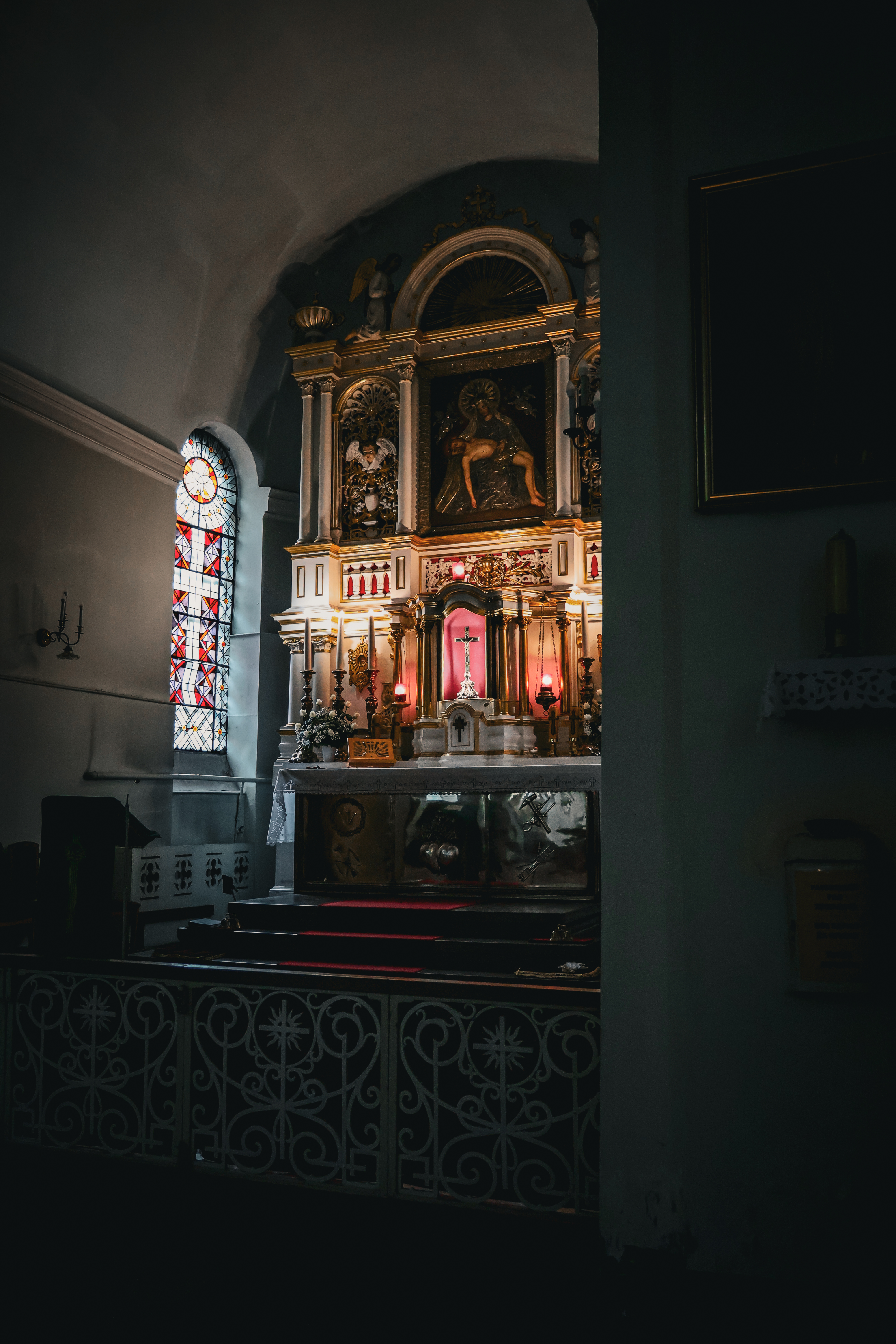 Photo montrant Cathedral (post-Jesuit, parish) Church of St. Francis Xavier in Hrodna