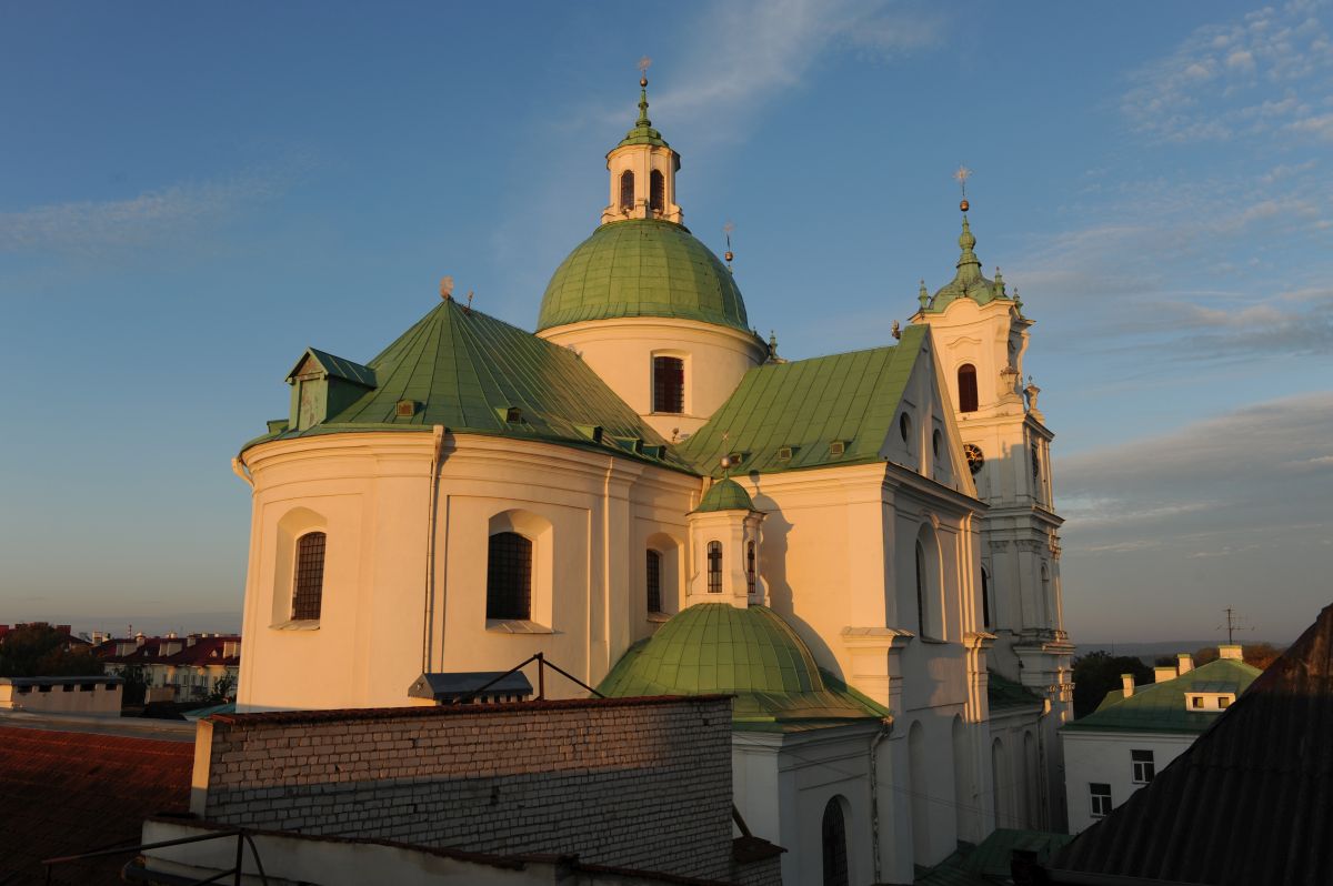 Cathedral (post-Jesuit, parish) Church of St. Francis Xavier in Hrodna