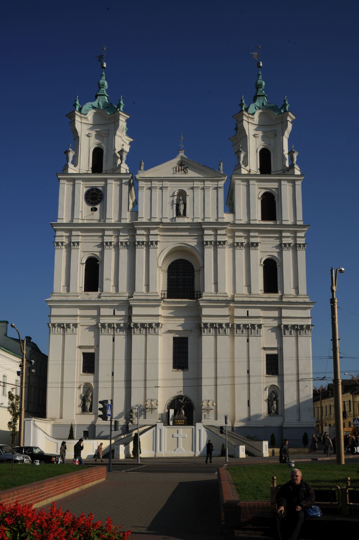 Cathedral (post-Jesuit, parish) Church of St. Francis Xavier in Hrodna