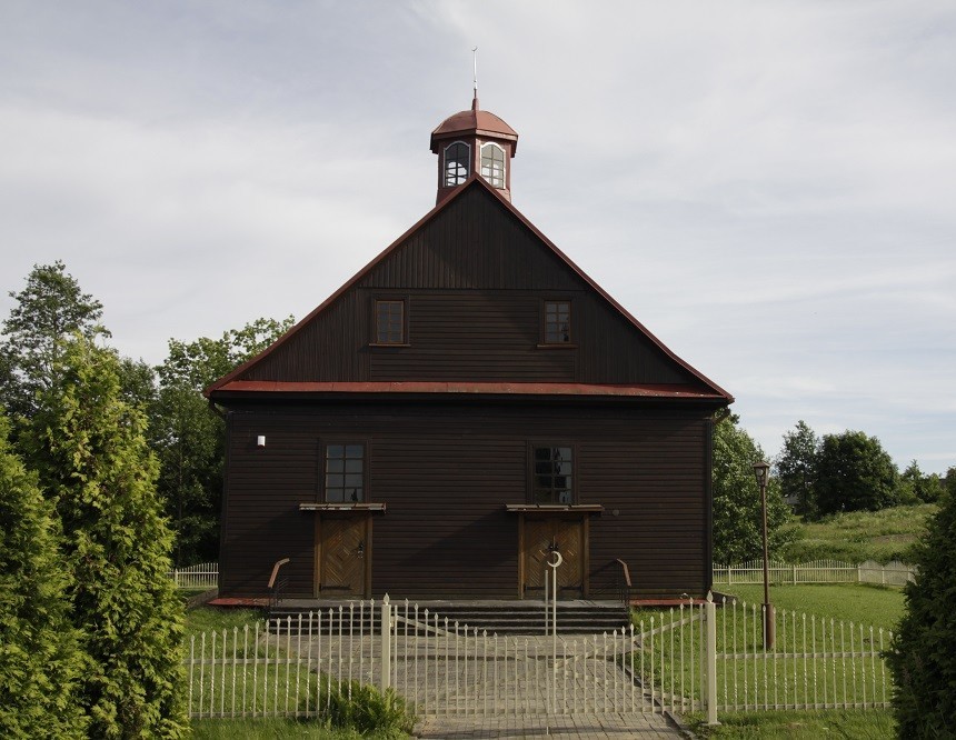 Mosquée tatare de Režeiai, 2e moitié du XVIIe siècle, Režeiai, Lituanie