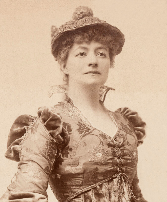 Fotografia przedstawiająca Helena Modrzejewska