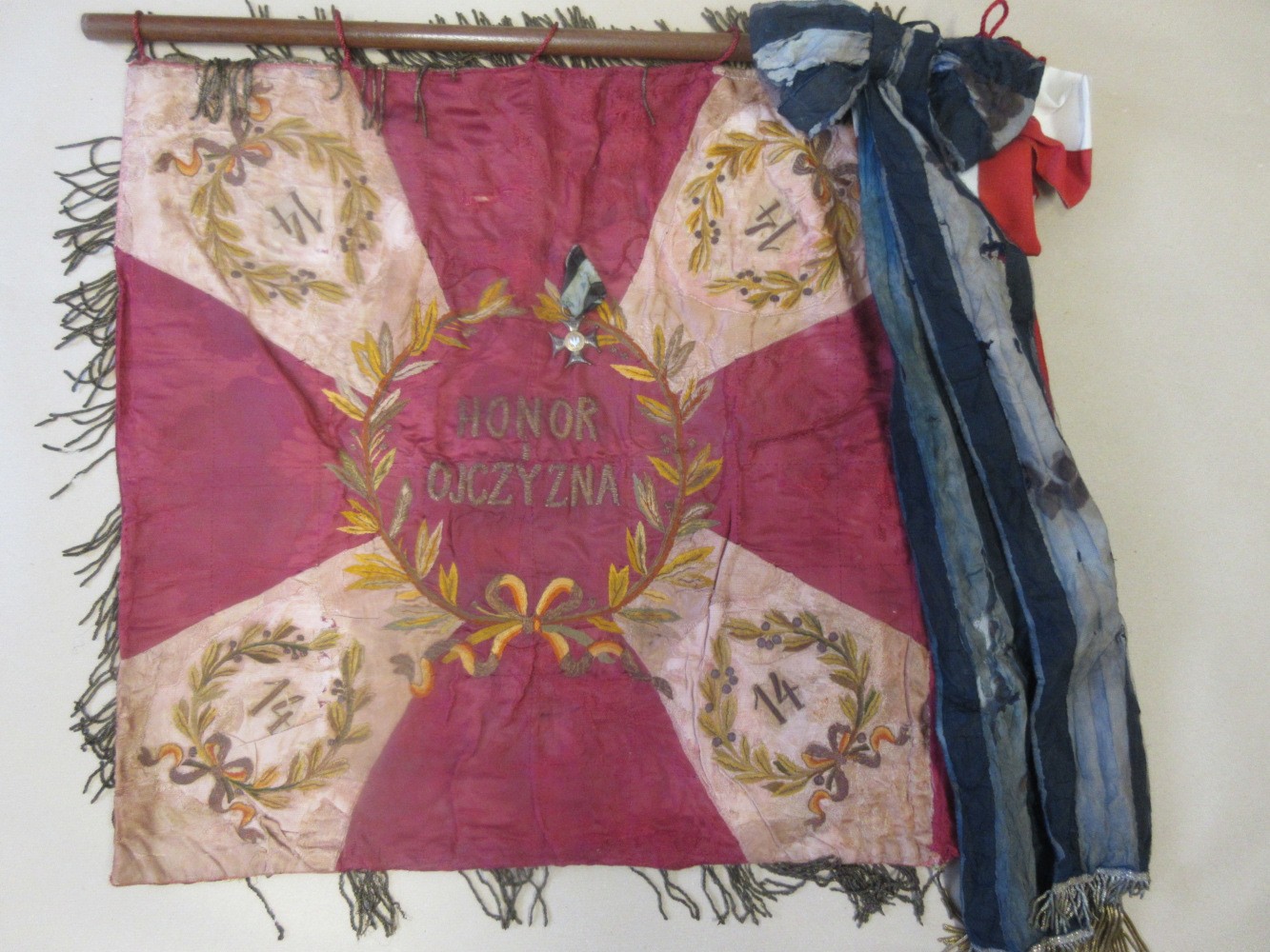 Banner of the 14th Cavalry Lancers Regiment