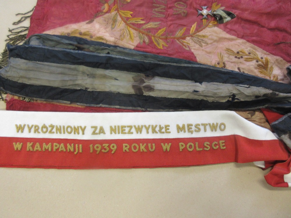 Banner of the 14th Cavalry Lancers Regiment