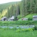 Photo montrant Burkut mineral spa - an abandoned settlement in the Chornohora Mountains