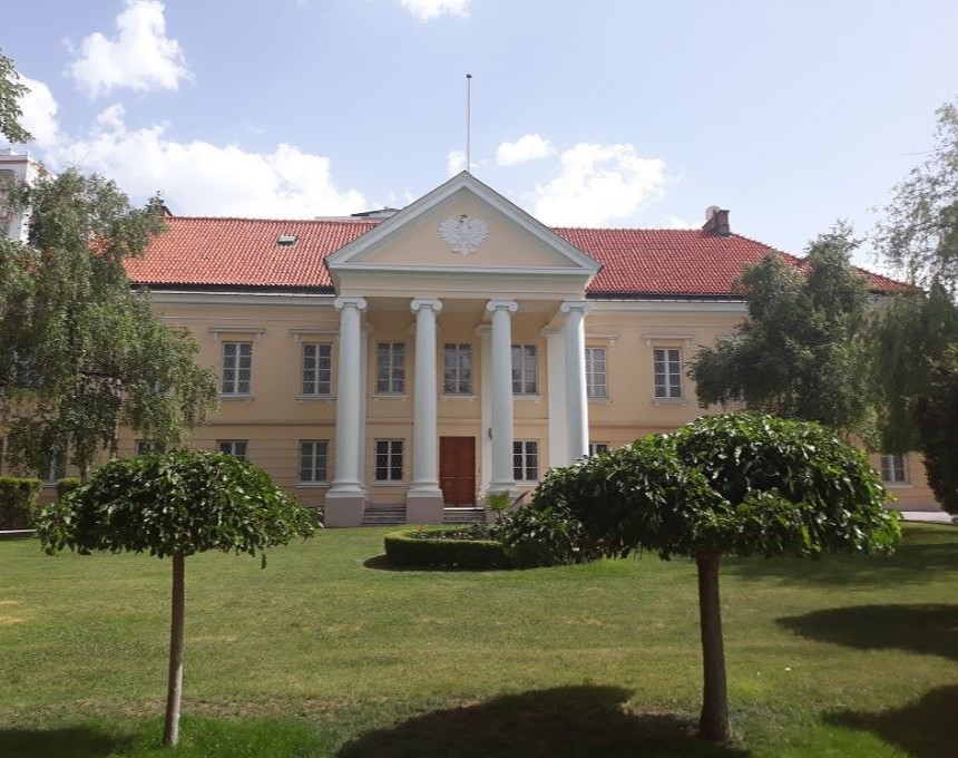 Будівля посольства Польщі в Анкарі