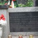 Fotografia przedstawiająca Polish soldiers\' quarters in the Baykova cemetery in Kiev