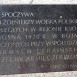 Fotografia przedstawiająca Polish soldiers\' quarters in the Baykova cemetery in Kiev
