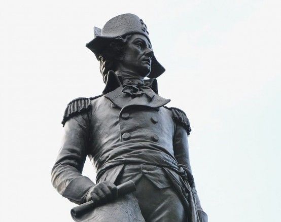Fotografia przedstawiająca Monument to Tadeusz Kościuszko in Washington