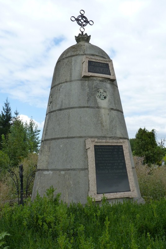 Tomb of the Kochanowski family in the Old Christian Cemetery in Chernivtsi